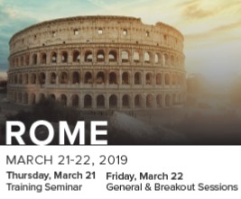 USER MEETING 2019 - ROMA